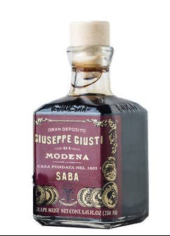 Giuseppe Giusti Saba: Mosto Cotto, Grape Must Reduction ("U Cutto")