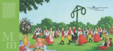 D is for Dala Horse: A Nordic Countries Alphabet, by Kathy-jo Wargin & Renée Graef