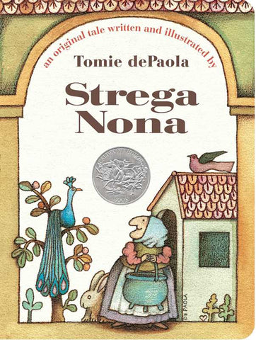 Strega Nona Board Book, by Tomie dePaola