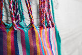 Mexican Market Bags: Striped Hand Loomed Cotton