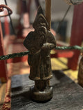Blackened Wax Folk Art: Father Christmas