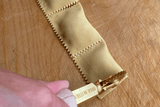 Fluted Brass Pasta Wheel Cutter, from Italy