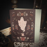 Ghost Tea Greeting Card