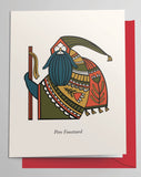Christmas Legends of European Folklore / Greeting Cards