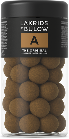 Lakrids by Bülow, No. A: Danish Chocolate Coated Licorice, Now in Two Sizes