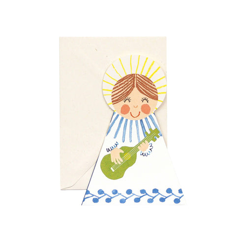 Blue Angel Fold-Out Card