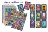 Lotería de Muertos: Day of the Dead Loteria Game, from Mexico