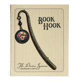 Spring Tulips Bronze Book Hook