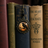 Harvest Moon Raven Book Hook