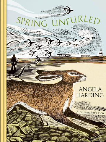 Spring Unfurled: A Printmaker's View, by Angela Harding