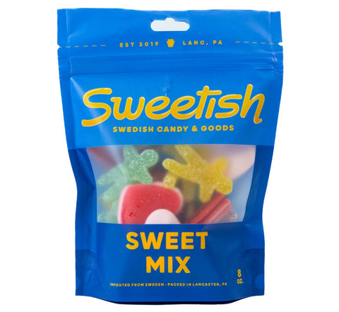 Swedish Sweet Mix Gummies, 8 oz. Bag