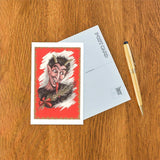 Postcard: Krampus Portrait