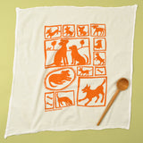 Flour Sack Tea Towels:  Dogs