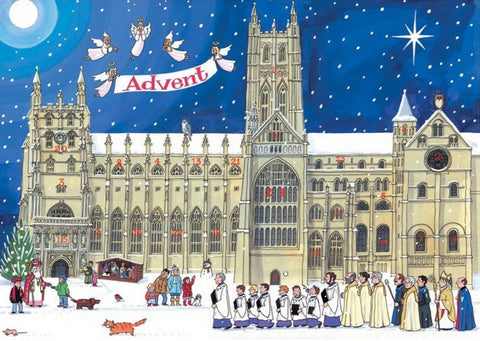 Advent Calendar: British Cathedral