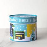 Leckerlee Assorted Mini Lebkuchen in City Scenes Tin