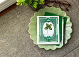 St. Patrick's Day Card: Four Leaf Clover