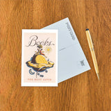 Postcard: Books, the Best Gifts
