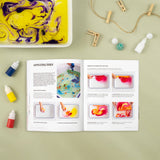 Paper Marbling: Learn in a Weekend, by Natascha Maksimovic