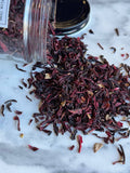 Literary Loose Leaf Tea: The Scarlet Letter