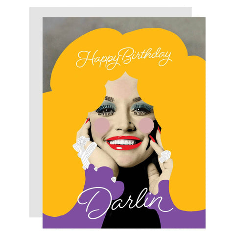 Dolly Parton Birthday Card
