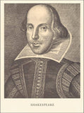 Postcard: William Shakespeare