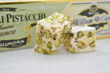 Torrone Tenero Bianco al Pistacchio: Soft Pistachio Nougat Bar, from Italy