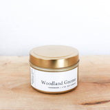 Hand Poured Soy Candle: Woodland Gnome, Tin or Jar