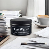 Literary Candle: The Writer (Amber & Balsam & Spices)