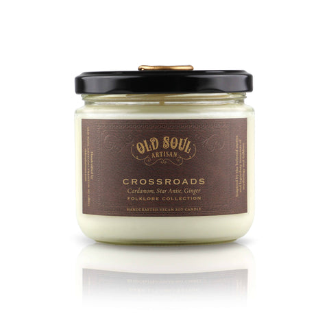 Crossroads Soy Candle, 12 oz.