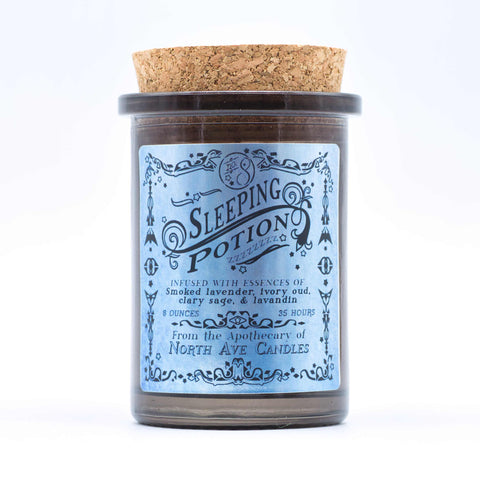 Apothecary Candle: Sleeping Potion No. 8