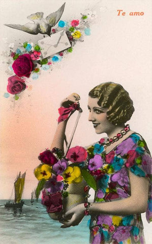 Postcard: Te Amo (I Love You)