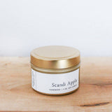 Hand Poured Soy Candle: Scandi Apple, Tin or Jar