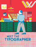 Meet the Typographer, by Gaby Bazin