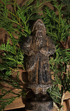 Blackened Wax Folk Art: Father Christmas