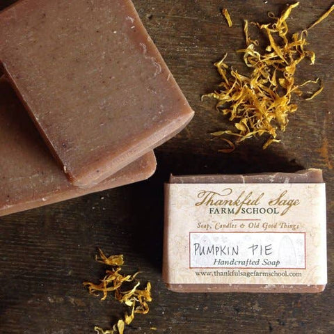 Pumpkin Pie Soap, Handcrafted