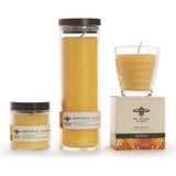 Pure Beeswax Apothecary Glass Candle, Small