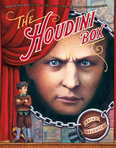 The Houdini Box, by Brian Selznick