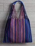 Mexican Market Bags: Striped Hand Loomed Cotton