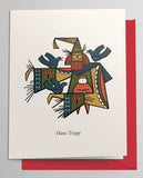 Christmas Legends of European Folklore / Greeting Cards