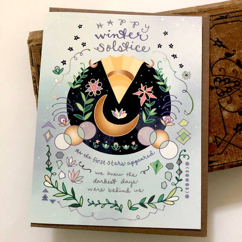 Greeting Card: Winter Solstice