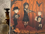 The Orphans of Dudleytown Art Print: The Autumnal Procession