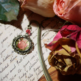 Victorian Tea Rose Book Hook