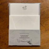 Stationery Set: Mushrooms, Letterpress Printed
