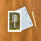 Postcard: Maine's World Traveler Sign Post