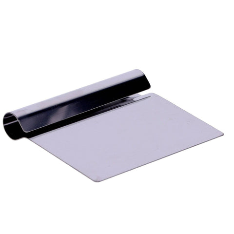 Bench Scraper, Stainless Steel, from Italy