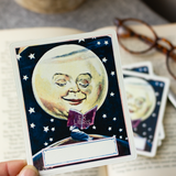 Bookplates: Ex-Libris Reading Moon