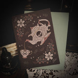 Victorian Tea Greeting Card