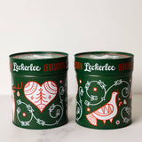 Leckerlee Assorted Lebkuchen (Large) in Folk Art Tin