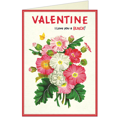 Valentine Card: Love You a Bunch