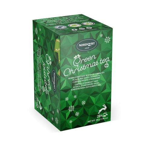 Nordqvist Green Christmas Tea, from Finland